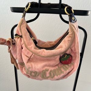 Vintage Juicy Couture Pink Terrycloth Bag
